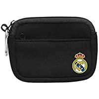 Real Madrid Neopreno Monedero Tiempo Libre y Sportwear- Adultos Unisex- Multicolor (Multicolor)- Talla Única